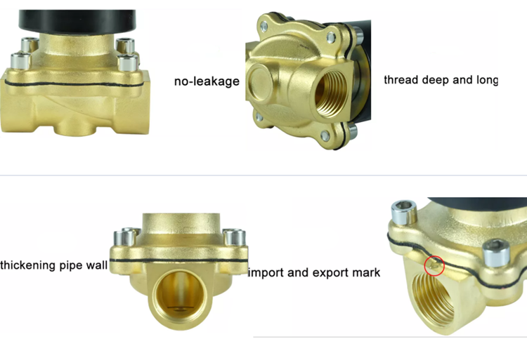 ISO Gas Water Heater Solenoid Valve , Air Control Solenoid Valve OEM ODM OBM