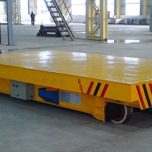 5ton Automatic Transfer Trolley Warehouse Transfer Cart High Efficiency
