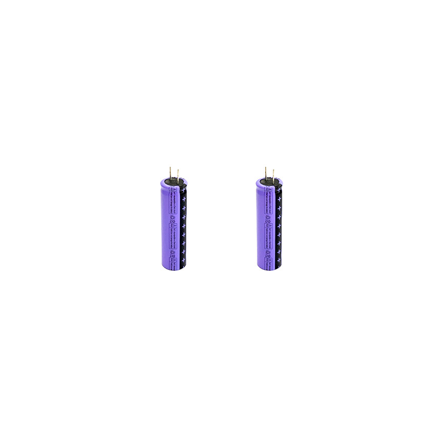 Huahui New Energy Rechargeable Supercapacitor Cylindrical Lithium Battery HMC1850 3.7V