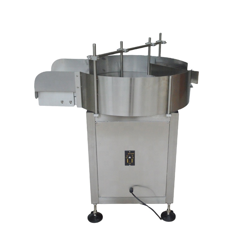 Highly Senting Bottle turntable machine for personalized bottles and video inspection
