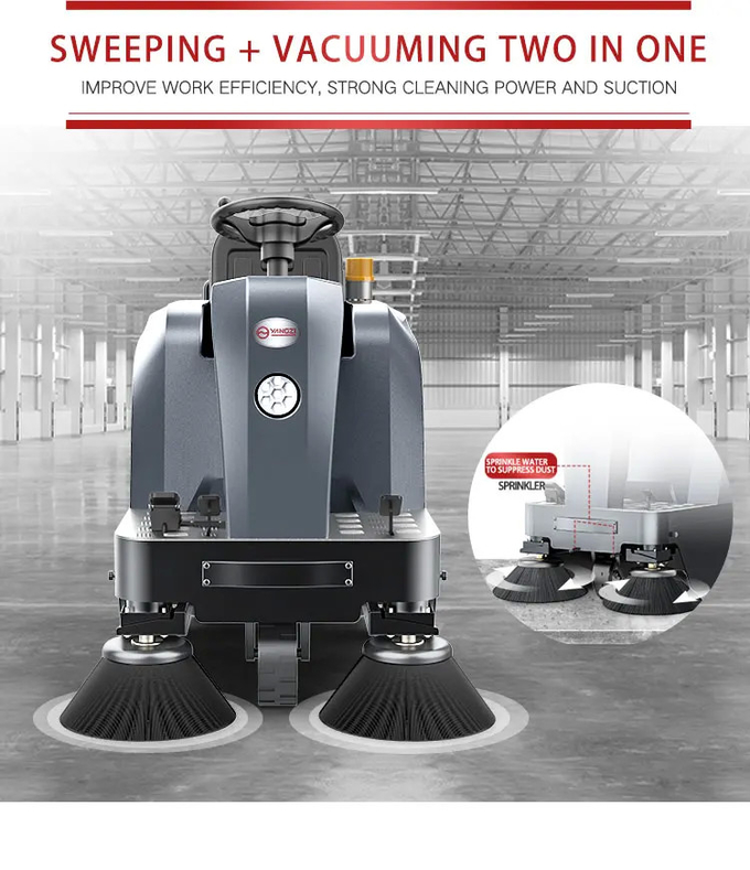 Floor Sweeper Cleaning Equipment Machines
