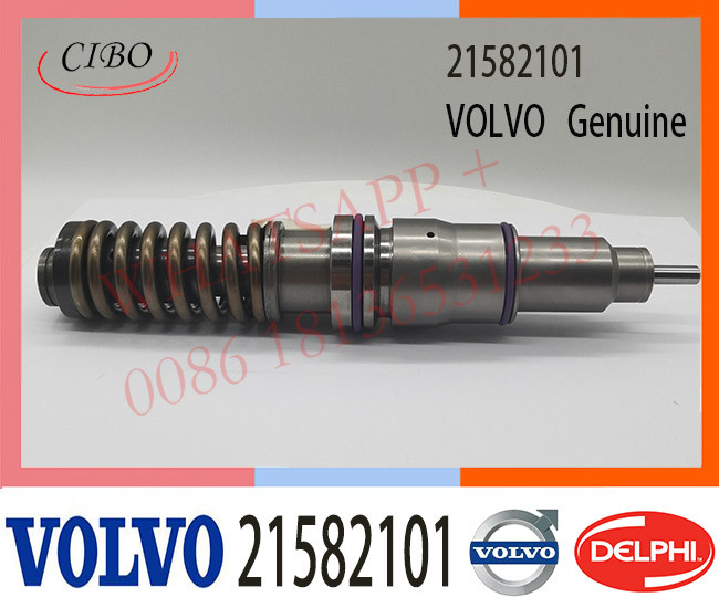 21582101 VOL Diesel Engine Fuel Injector 21582101 BEBE4D37001 for VOL 21582101 20747797 BEBE4D12201 BEBE4D42001