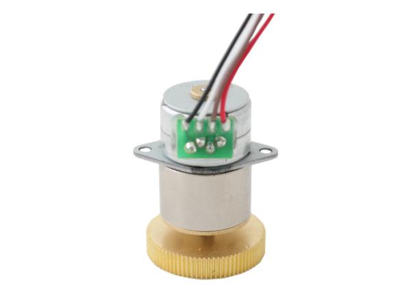 5V Industrial 15mm Micro Metal Gearmotor Permanent Magnet stepper motor Type for