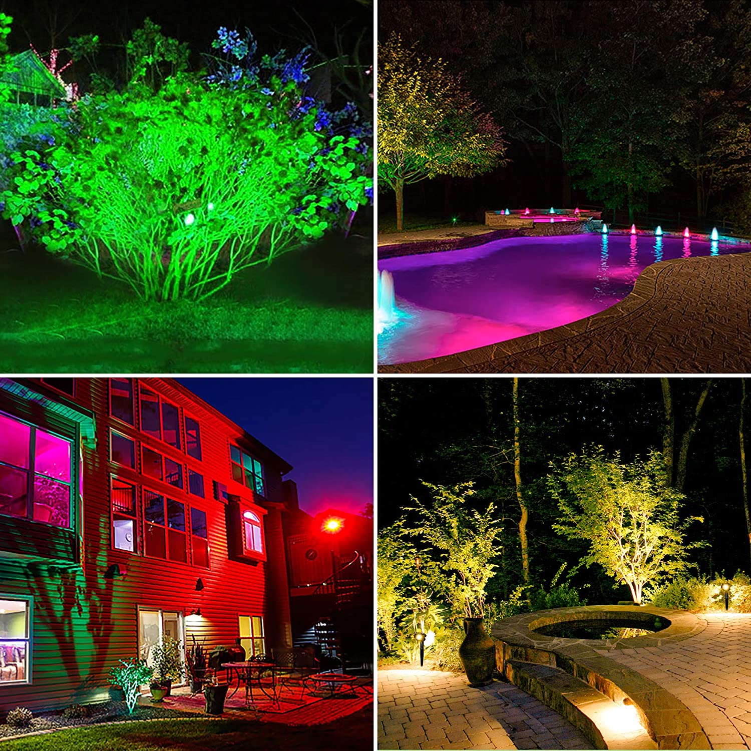 Glass lawn courtyard channel LED aluminum alloy courtyard