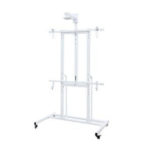 Mobile Stand for Interactive Whiteboards Use with Projectors