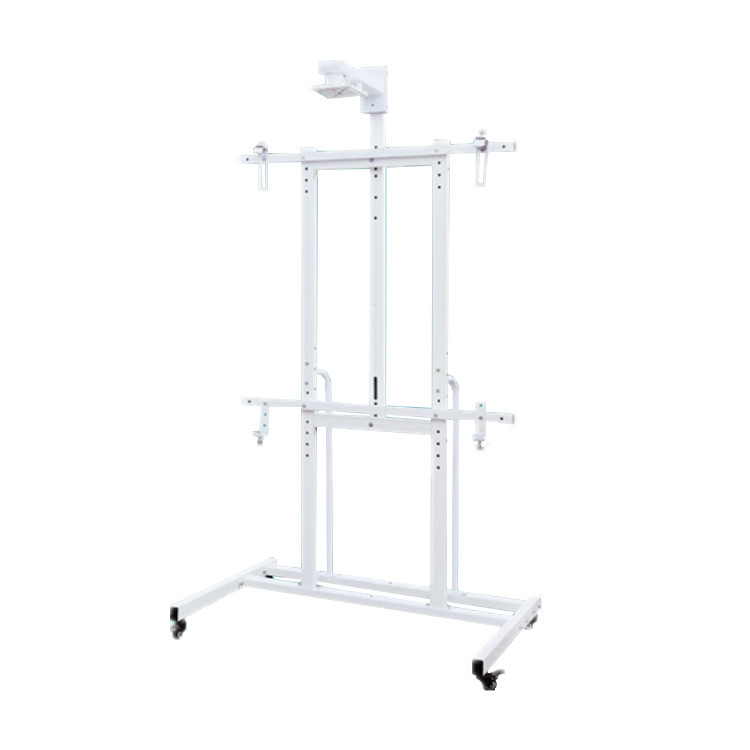 Factory Movable Interactive Whiteboard Stand Adjustable Height 400mm, Bearing Weight 120kgs