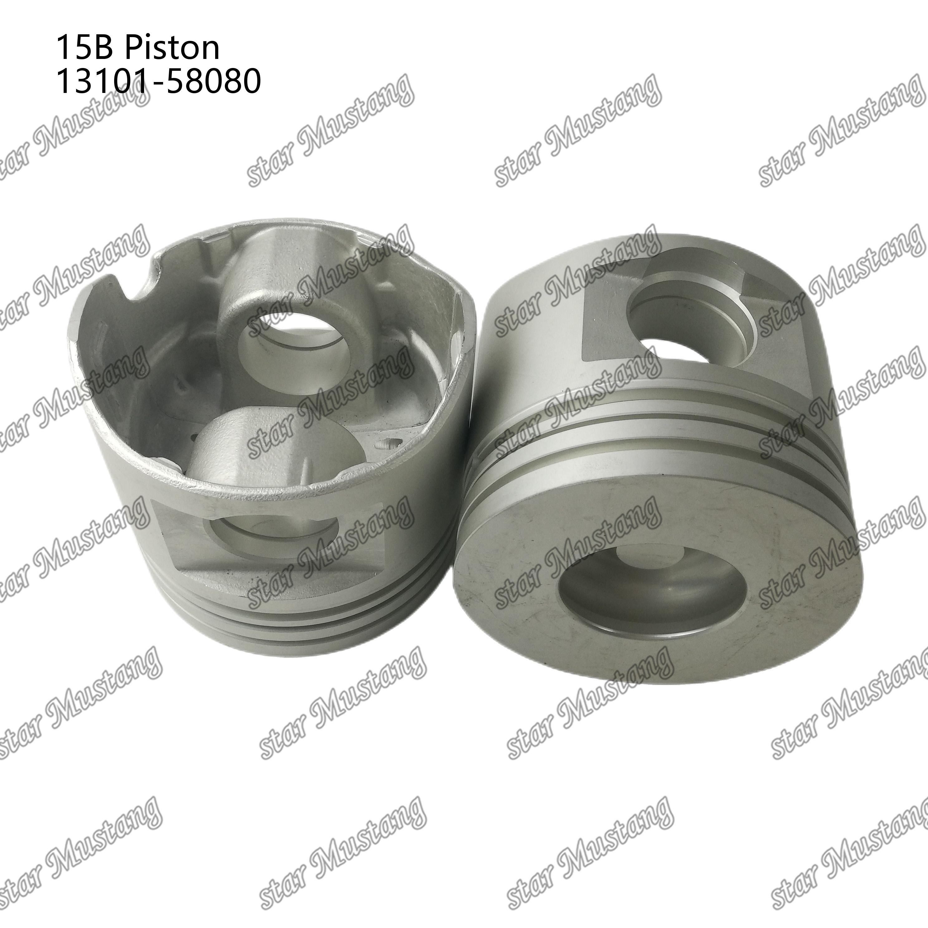 15B Engine Piston 13101-58080 For TOYOTA Engine Spare Parts