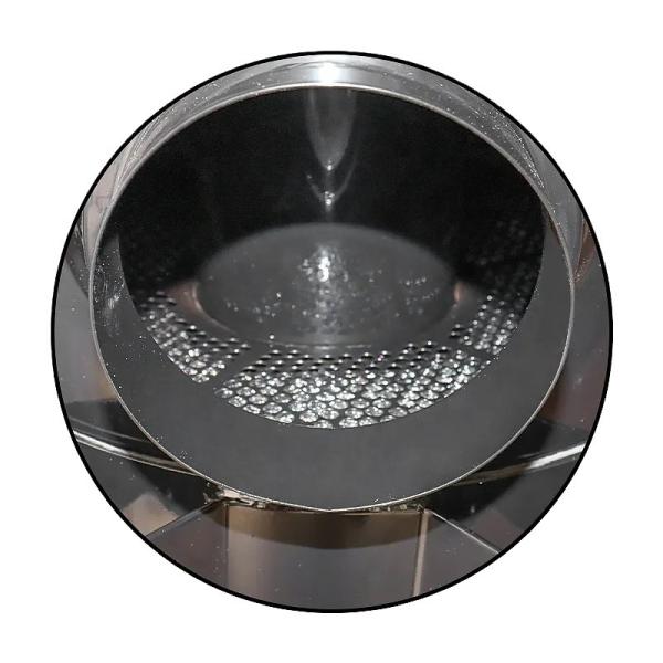 Original Manufacture Excavator Air Oil Separator Filter Oil Bath Air Cleaner for
