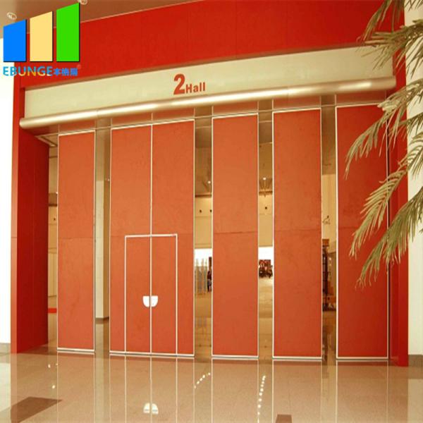 500mm Width Sliding Partition Walls Aluminium Decorative Hanging Room Divider