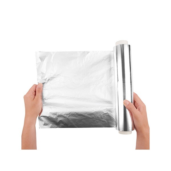 0.01-0.2mm Thickness Food Grade Aluminium Foil Roll Underfloor Insulation Heating