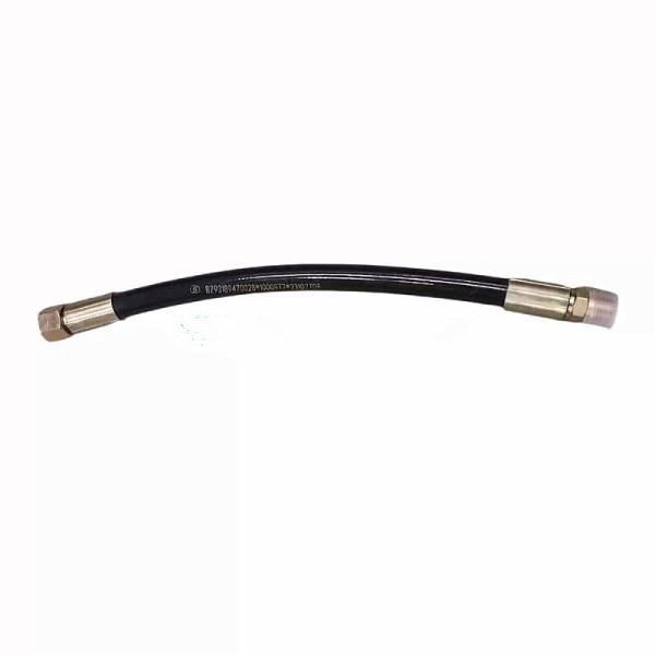 Shacman Truck Spare Parts High Pressure Hose Assembly DZ97189471021/DZ9718947102