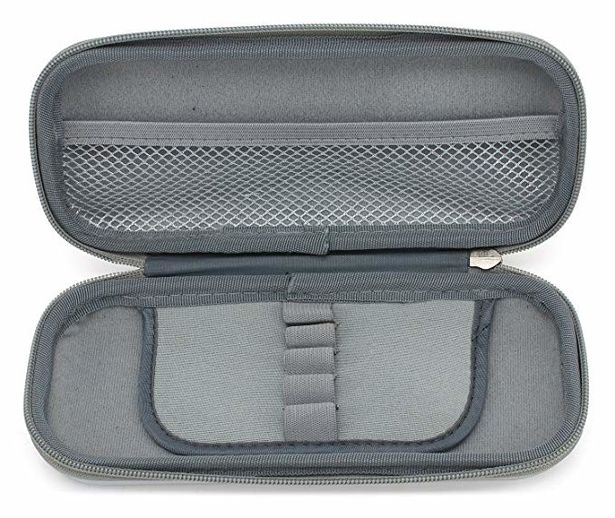 Deluxe Adult Pencil Case , Hard Shell Pencil Case For Executive Fountain Pen