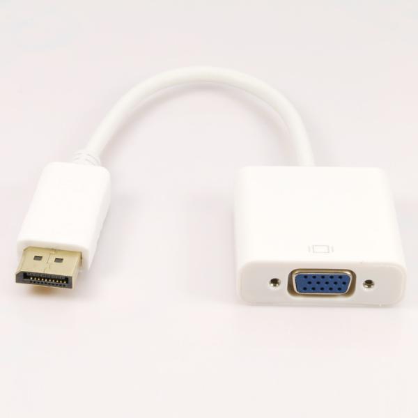 1Pcs Display Port DP Male to VGA Female Converter 1080P Adapter Display Port