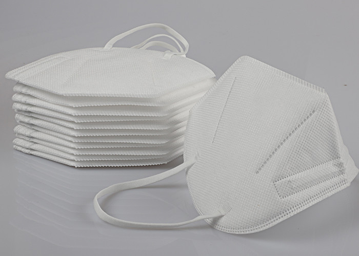 Breathable Disposable Pollution Mask Anti Smog Hygienically Packed