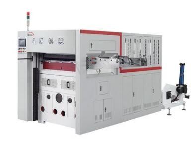 Servo Motor Paper Cup Cutting Machine , 120-200 Times/Min Paper Die Cutting