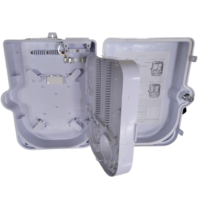 24 Cores Access Terminal Outdoor Waterproof Distribution Box for Durable Fiber Optic