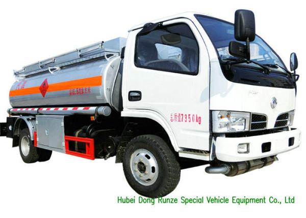 Carbon Steel Fuel Oil Delivery Truck For Vehicle Refueling Anti Corrosion