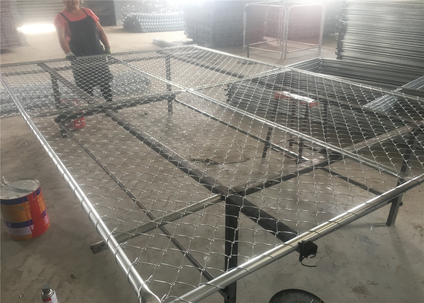 Temporary Construction Fence