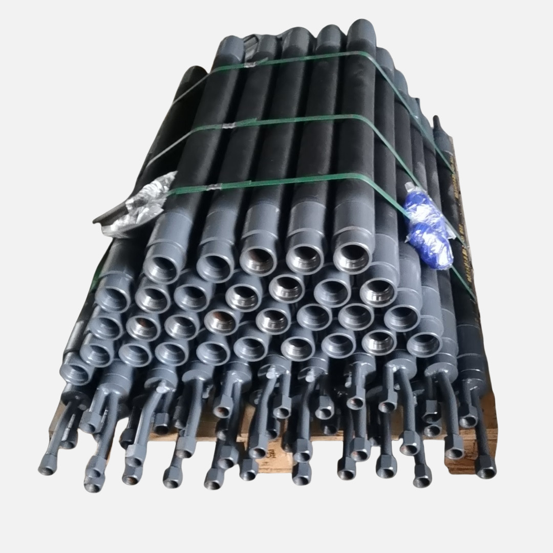 Borehole Grouting Inflatable Packer Inflated with Air Water