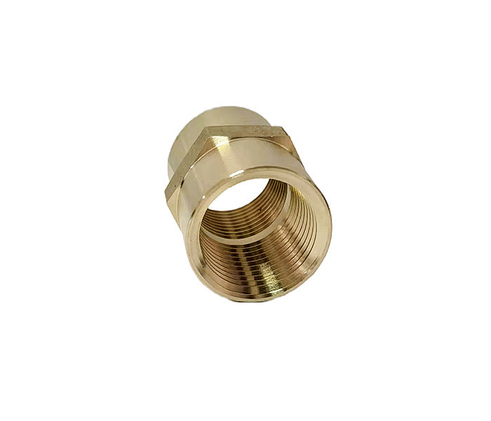 OEM Brass Air Hose Fittings Male Hex Nipple 1/2 Inch NPT X 1/2 Inch NPT