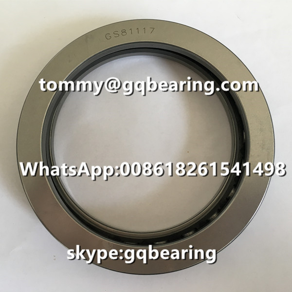 81117TN Nylon Cage Axial Cylindrical Roller Bearing K81117 cylindrical roller GS81117 Washer