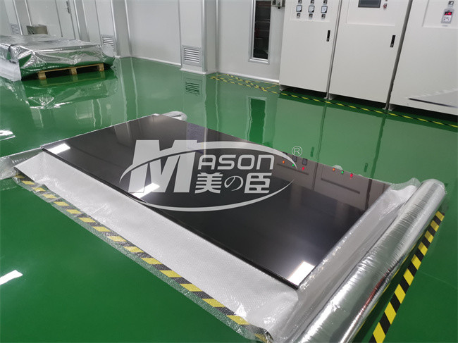 Laser/CNC Engraving Glossy ABS Styrene Plastic Sheet 5mm For UV Printed Billboard