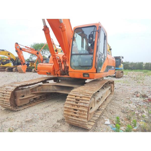 Low Working Hours Construction Excavator Doosan Dh300LC-7, Used Origin Korea