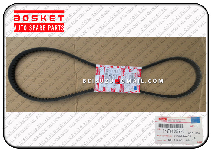 1-13671463-1 Isuzu Truck Accessories Cxz51k 6wf1 Cooling Fan Belt 1136714631