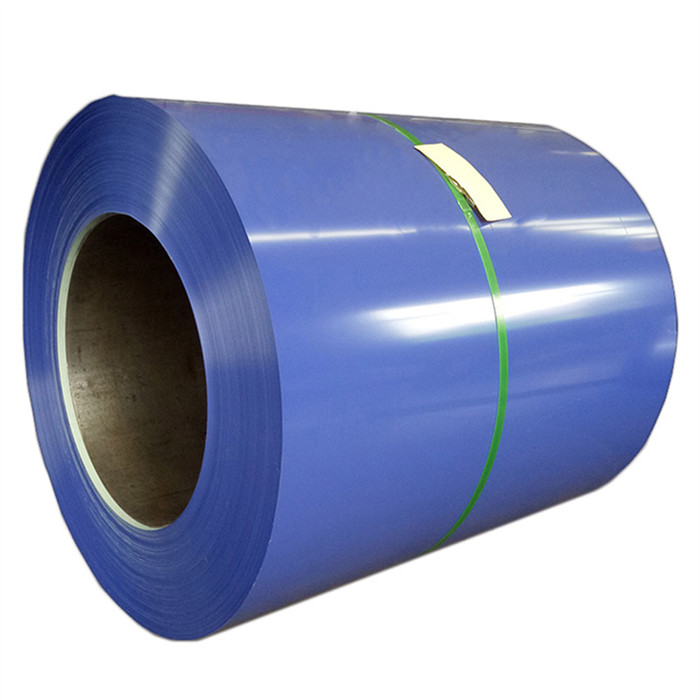 Prepainted PPGI Steel Coils Color Coated 2000mm Width 410 420