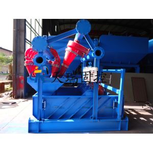 API Drilling Mud Cleaner Desilter Hydrocyclone For Oil / Gas Drilling Capacity