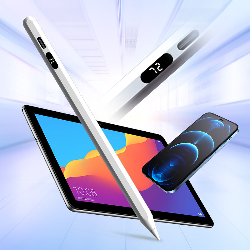 Rechargeable Universal Active Stylus Pen For Touchscreen Tablets Chromebooks