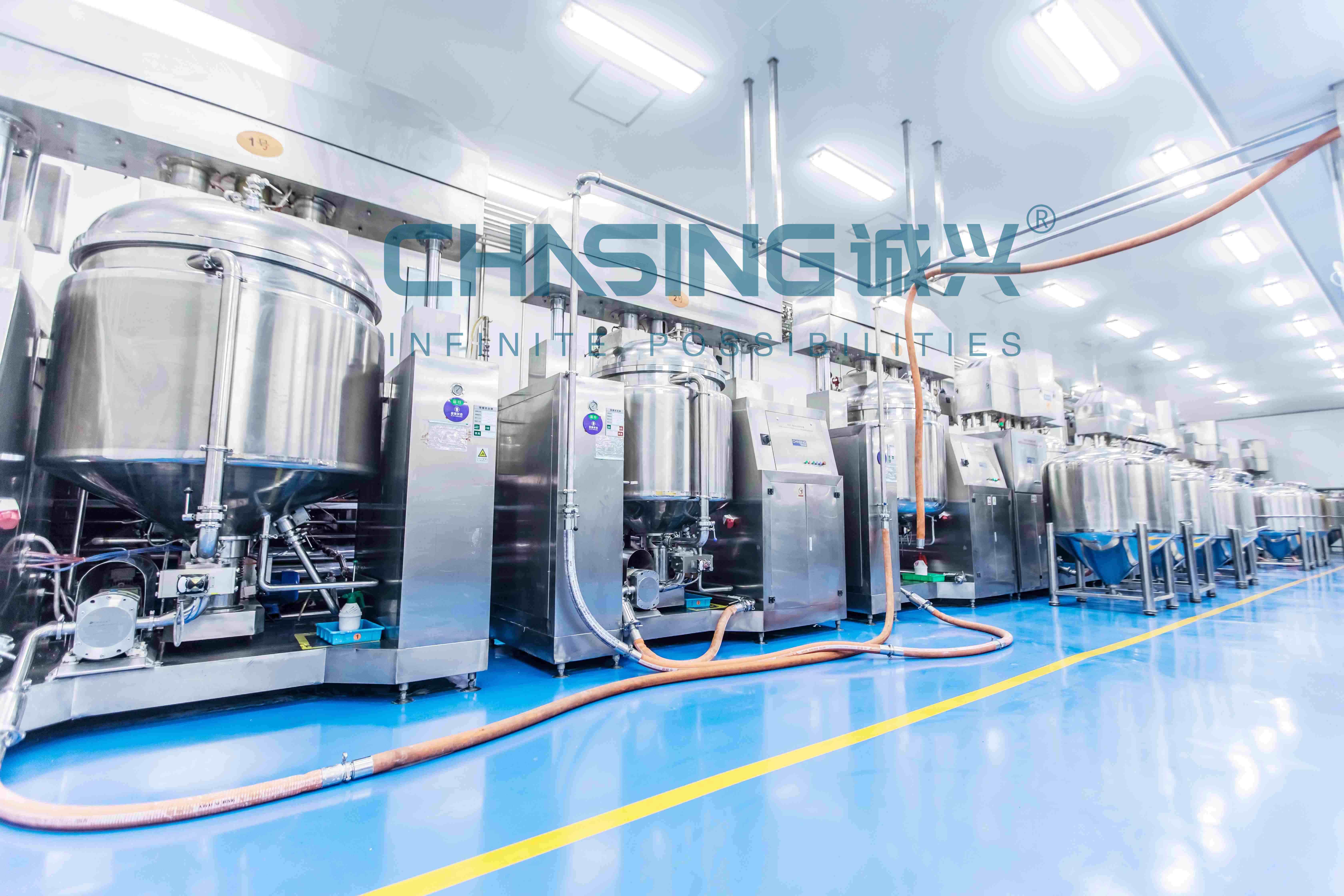 22 KW Toothpaste Making Machine Toothpaste Mixing Machine