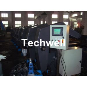 Long CNC Folding / Curving Machine, Automatic Long Way CNC Folding Machine With