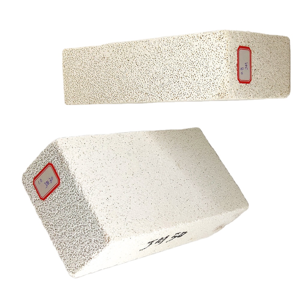 International Standard SiC Content White Mullite Insulation Refractory Bricks for Kiln
