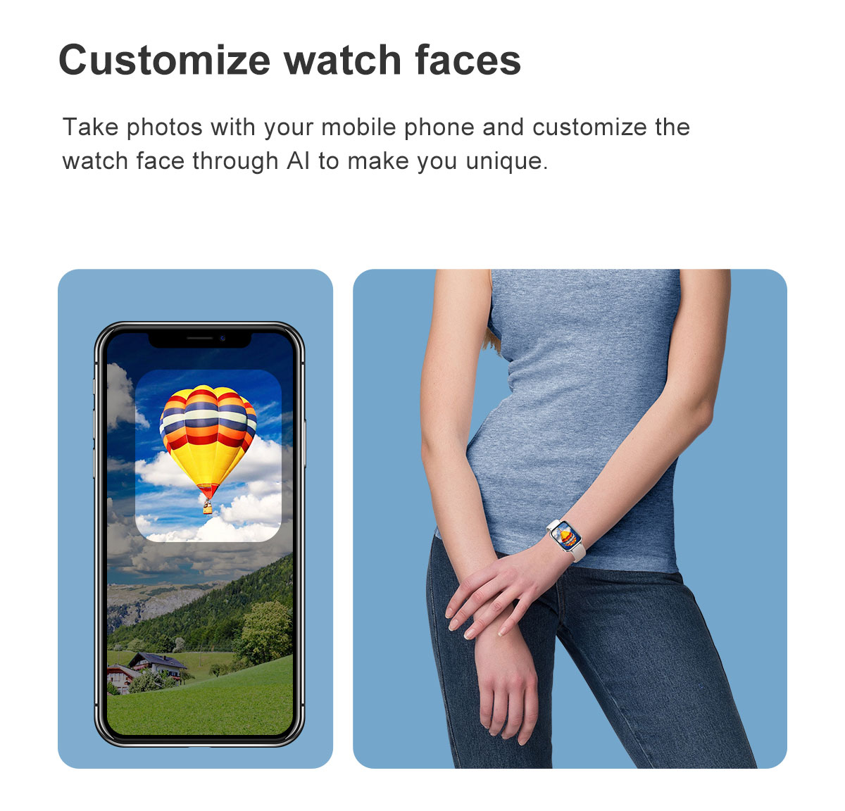 DT93 Smart Watch Men 1.78 Inch 420*485 DIY Watch Face Pressure Oxygen ECG Mp3 Music Heart Rate Smartwatch