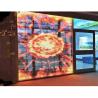 Buy cheap Glass Indoor Transparent Flexible LED Display Practical For Advertising from wholesalers