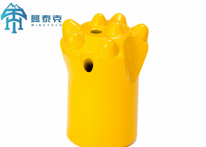 11 Degree 36mm Quarry Rock Drill Bit 7 Buttons