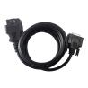 Buy cheap Durable Car OBDII Diagnostic Cable Male 16 Pin To DB26 Test Black color from wholesalers
