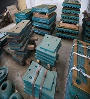 High Manganese Steel Mn18Cr2 Crusher Bowl Liner Replacement Parts for HP300 HP400 HP500