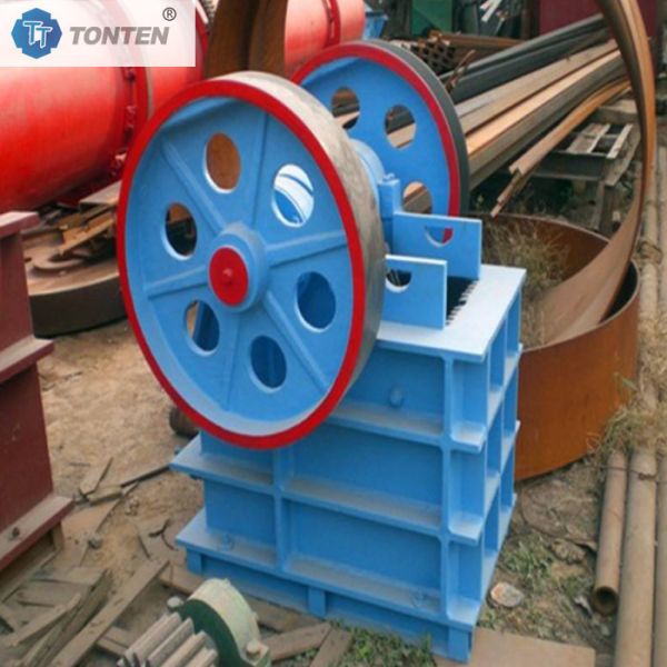 Jaw Crusher Machine Uniform Particle Size Reliable Solution For Material