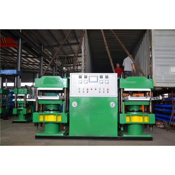 Quality Column Type Hydraulic Vulcanizing Press Vulcanizing Press Machine For Rubber Plug / Seal / Seal Strip Products for sale