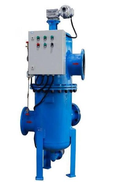 62 KG Weight and Robust Modifier System for Heavy-Duty Self-Cleaning Filter Housing