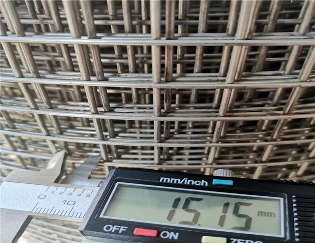 CE Wire Mesh Fencing Rolls , 1/4 inch Stainless Steel Mesh Panels