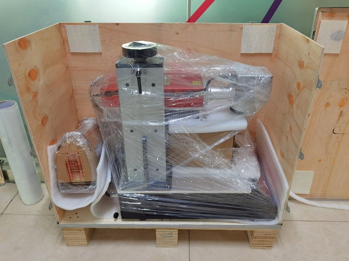 3w UV Laser Marking Machine For Glass Plastic Non Metal Material