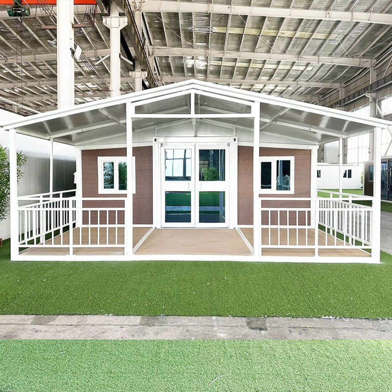 Double Wing Extension Board House Cabinet Can Be Moved Disassembled Folded Expand Housing Live Office Container
