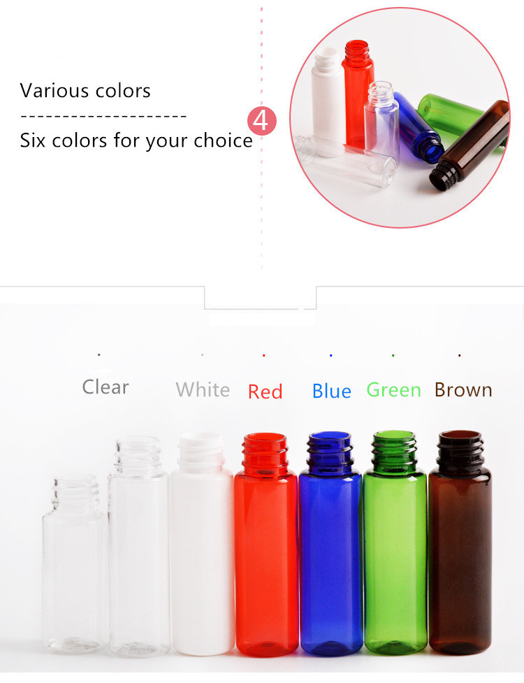 30 ML Plastic Pump Bottles For Shampoo