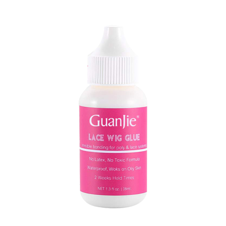 Private Label Waterproof Extreme Hold Invisible Hair Wig Glue For Lace Wig Adhesive