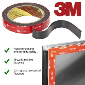 Custom Pressure Sensitive VHB Adhesive Tape / Dot / Pad