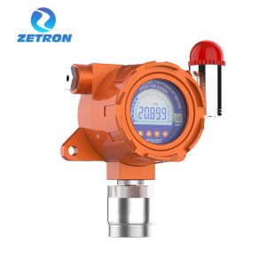 ZETROM MIC100 Engine Exhaust Analyzer Portable For H2S CO2 O2 With LED Light And