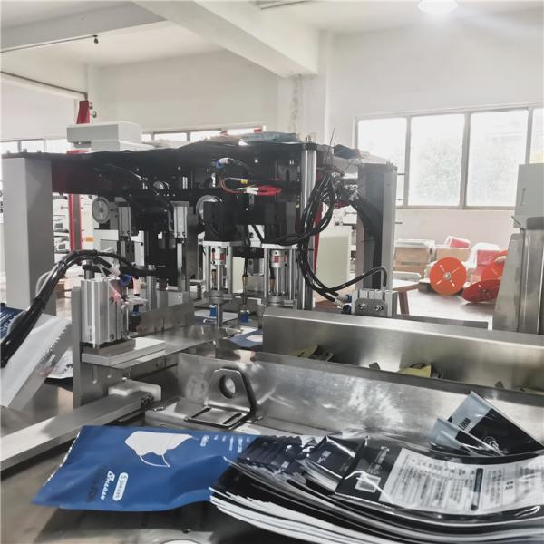 mask box packaging machine mask automatic packaging machine hand facial mask